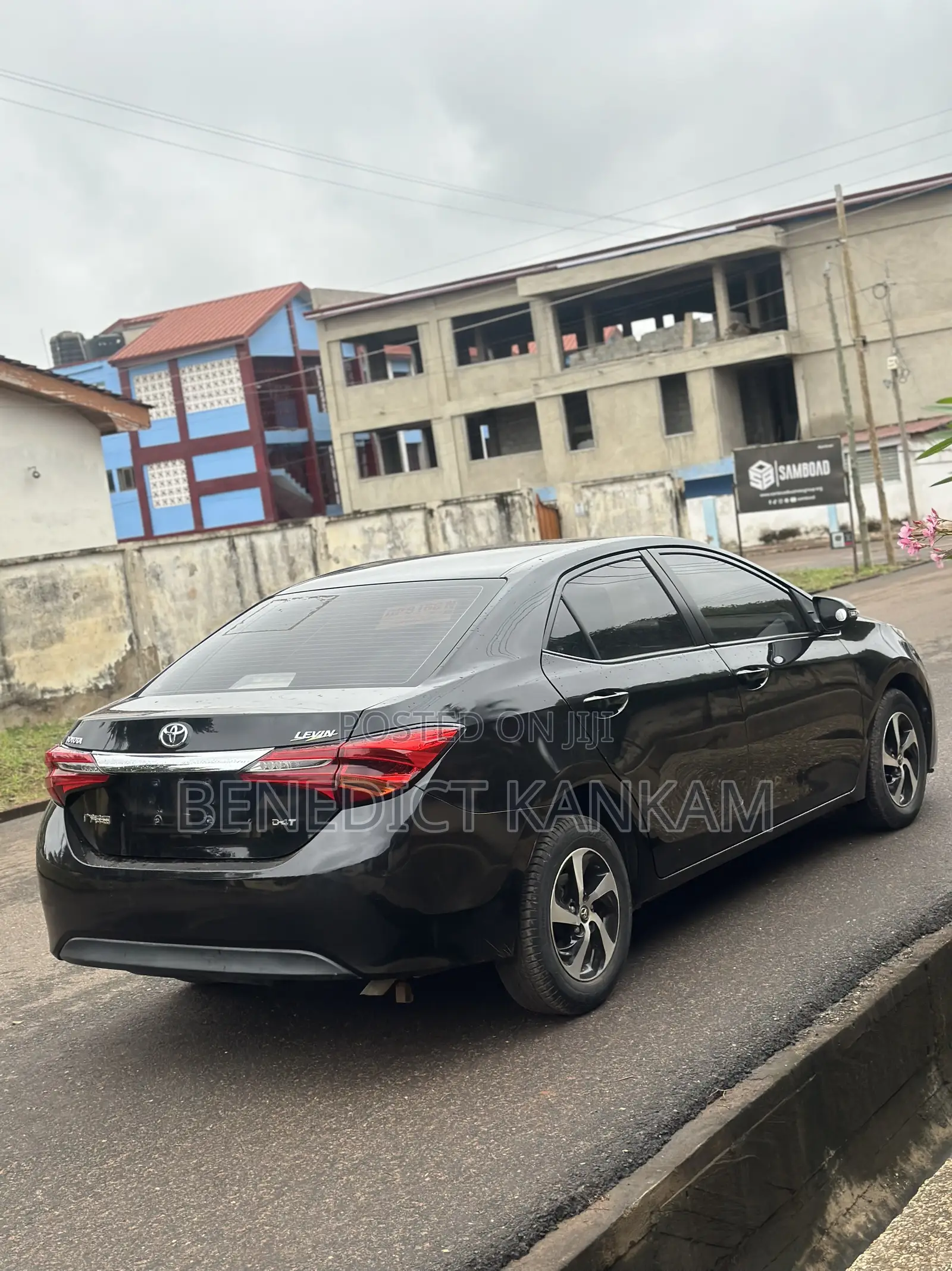 Toyota Corolla 2018 Black