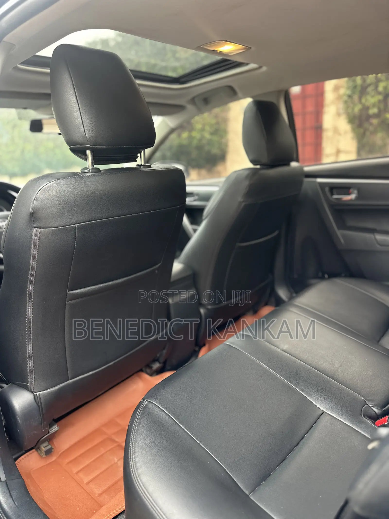 Toyota Corolla 2018 Black