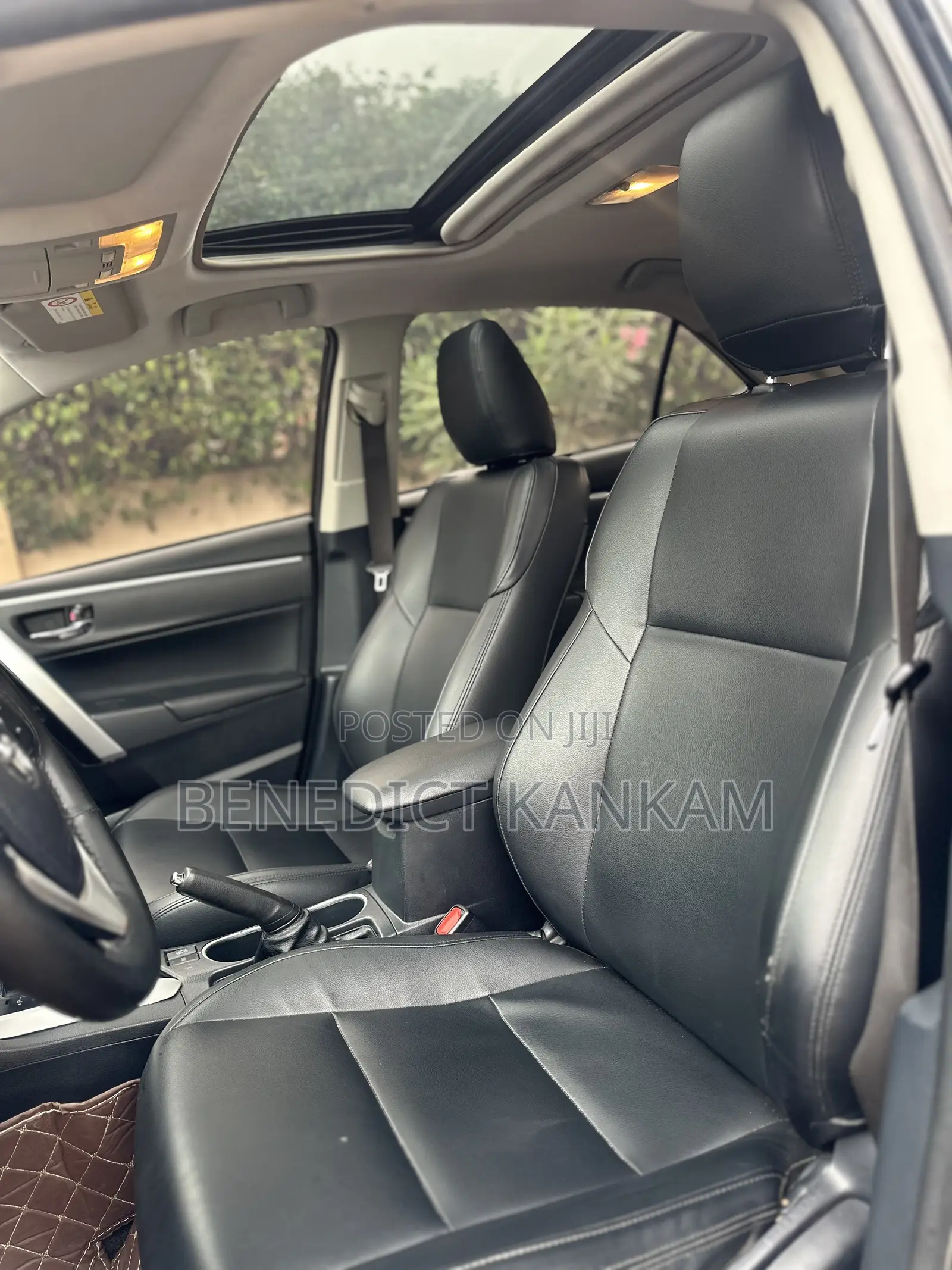 Toyota Corolla 2018 Black