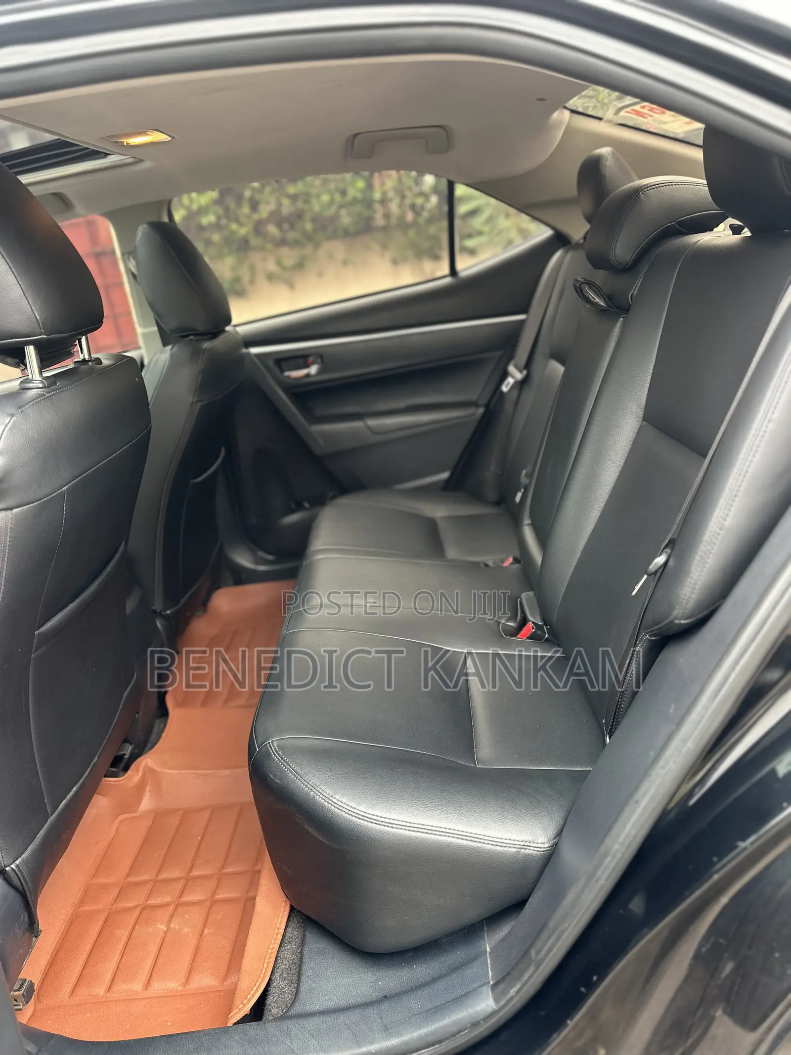 Toyota Corolla 2018 Black