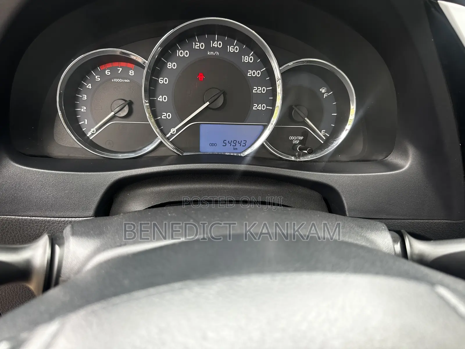 Toyota Corolla 2018 Black