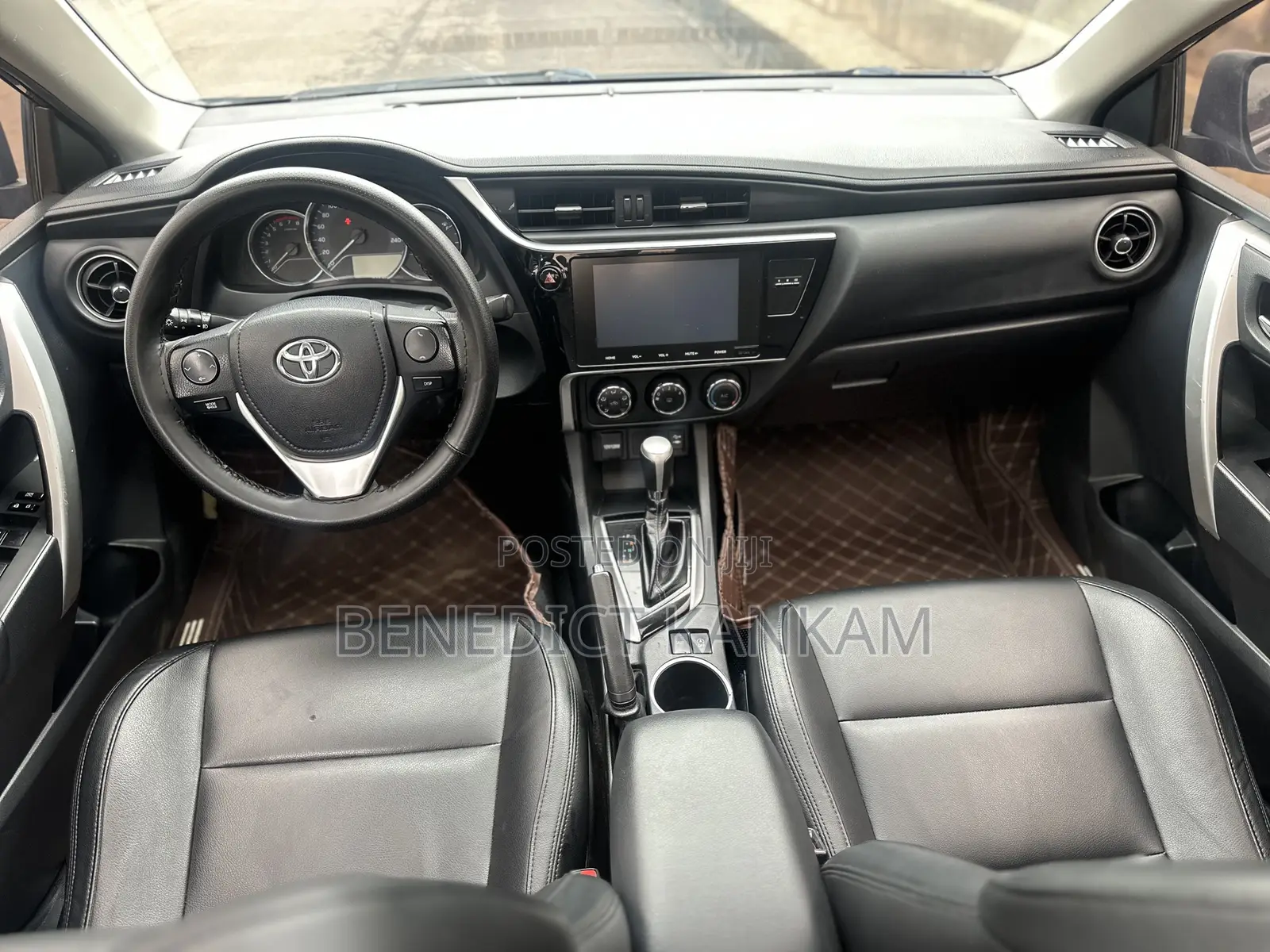 Toyota Corolla 2018 Black