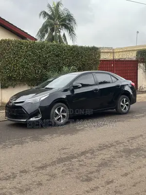 Toyota Corolla 2018 Black