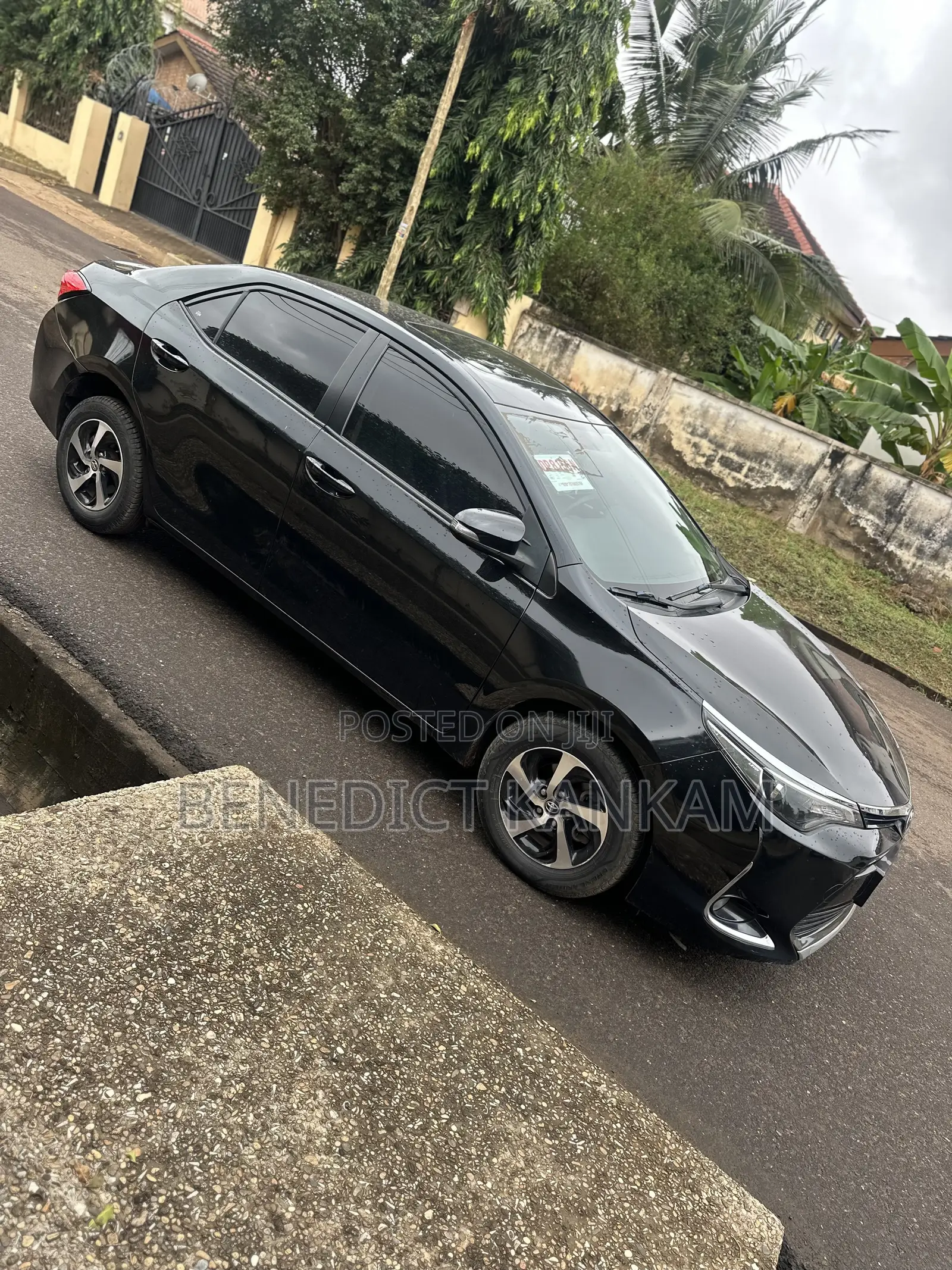 Toyota Corolla 2018 Black