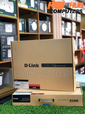 D-Link 24 Port Poe + Gigabit Switch [Smart Managed] DGS-F1210-26ps-E