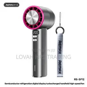 Remax Handheld Fan With Refrigeration