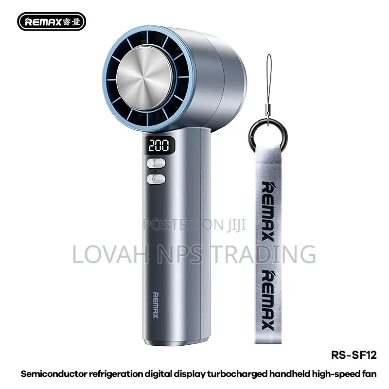 Remax Handheld Fan With Refrigeration