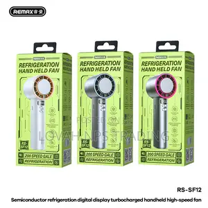Remax Handheld Fan With Refrigeration