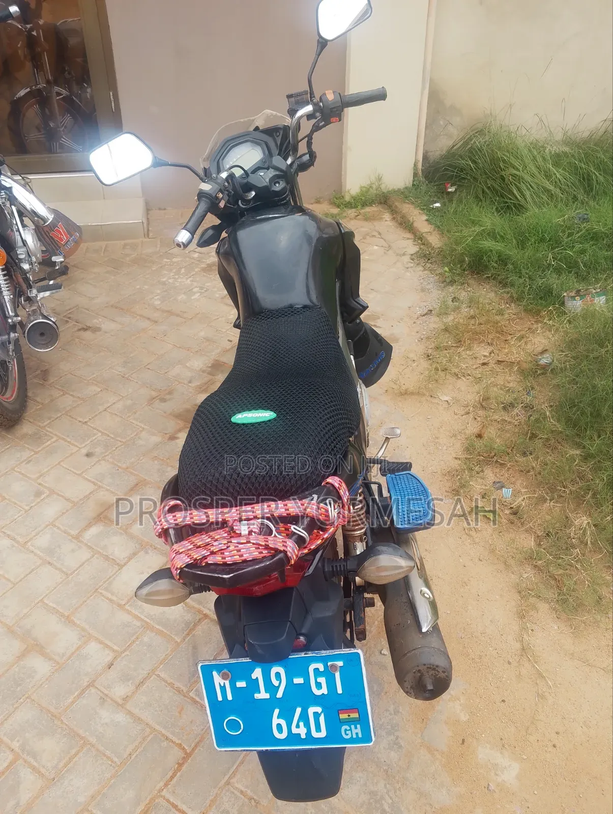 Haojue DK150S 2019 Black