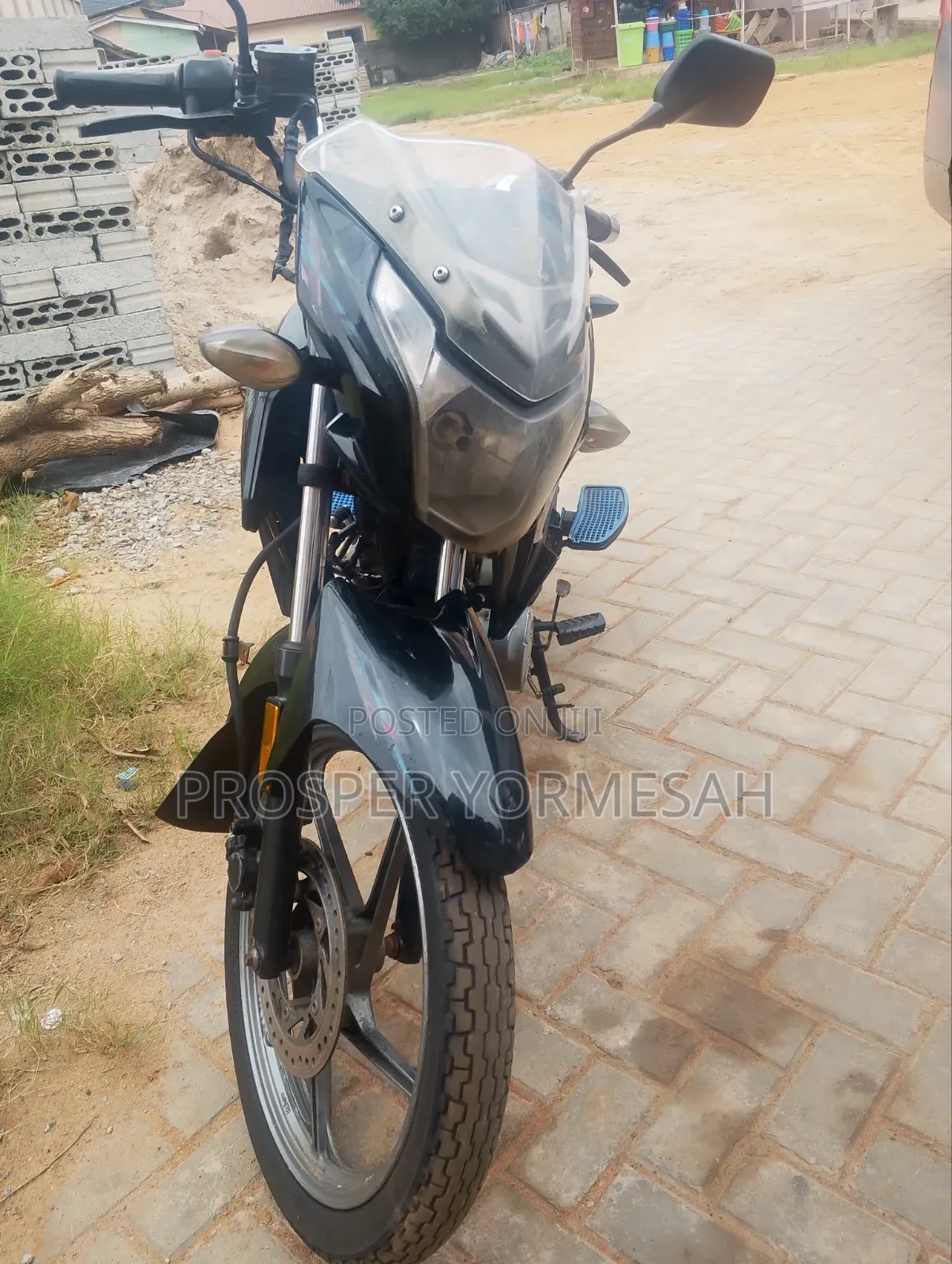 Haojue DK150S 2019 Black