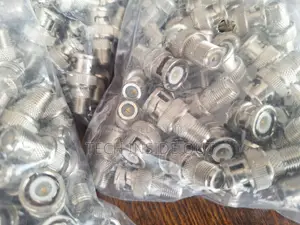 BNC to F-Connector for CCTV Installations