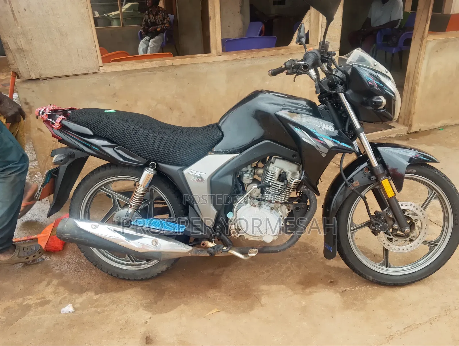 Haojue DK150S 2019 Black