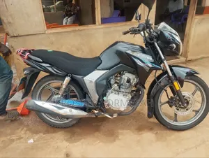 Haojue DK150S 2019 Black