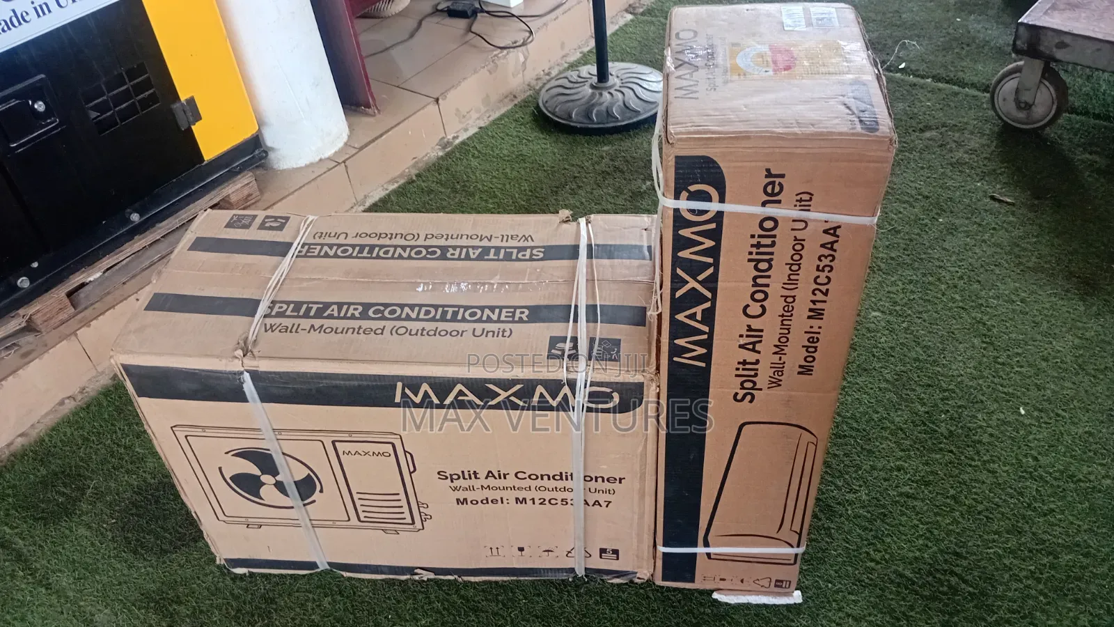 Maxmo 1.5HP Split AC – Cool Comfort Every Day