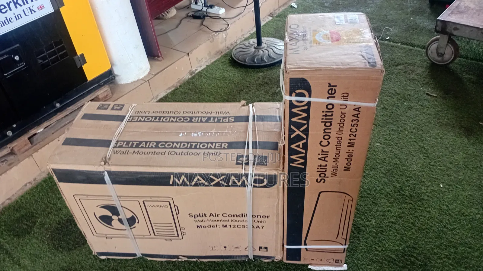Maxmo 1.5HP Split AC – Cool Comfort Every Day