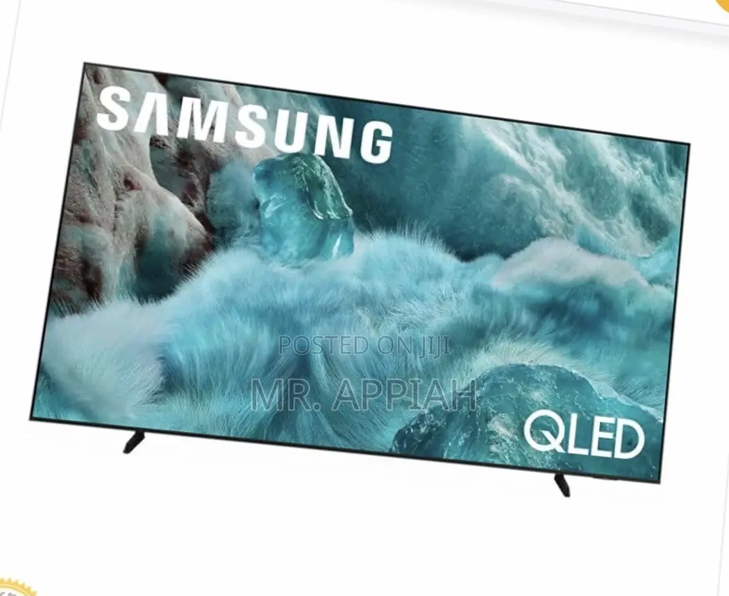 High Efficient Samsung 98Q7F 98” Qled 4k Smart TV(Black)..