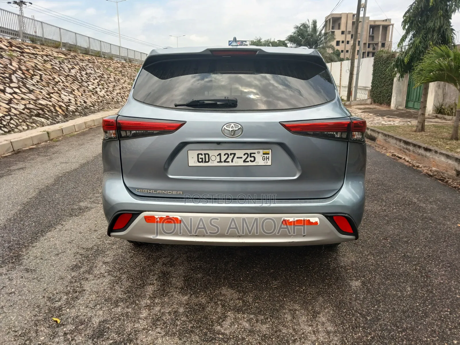 Toyota Highlander 2021 Silver