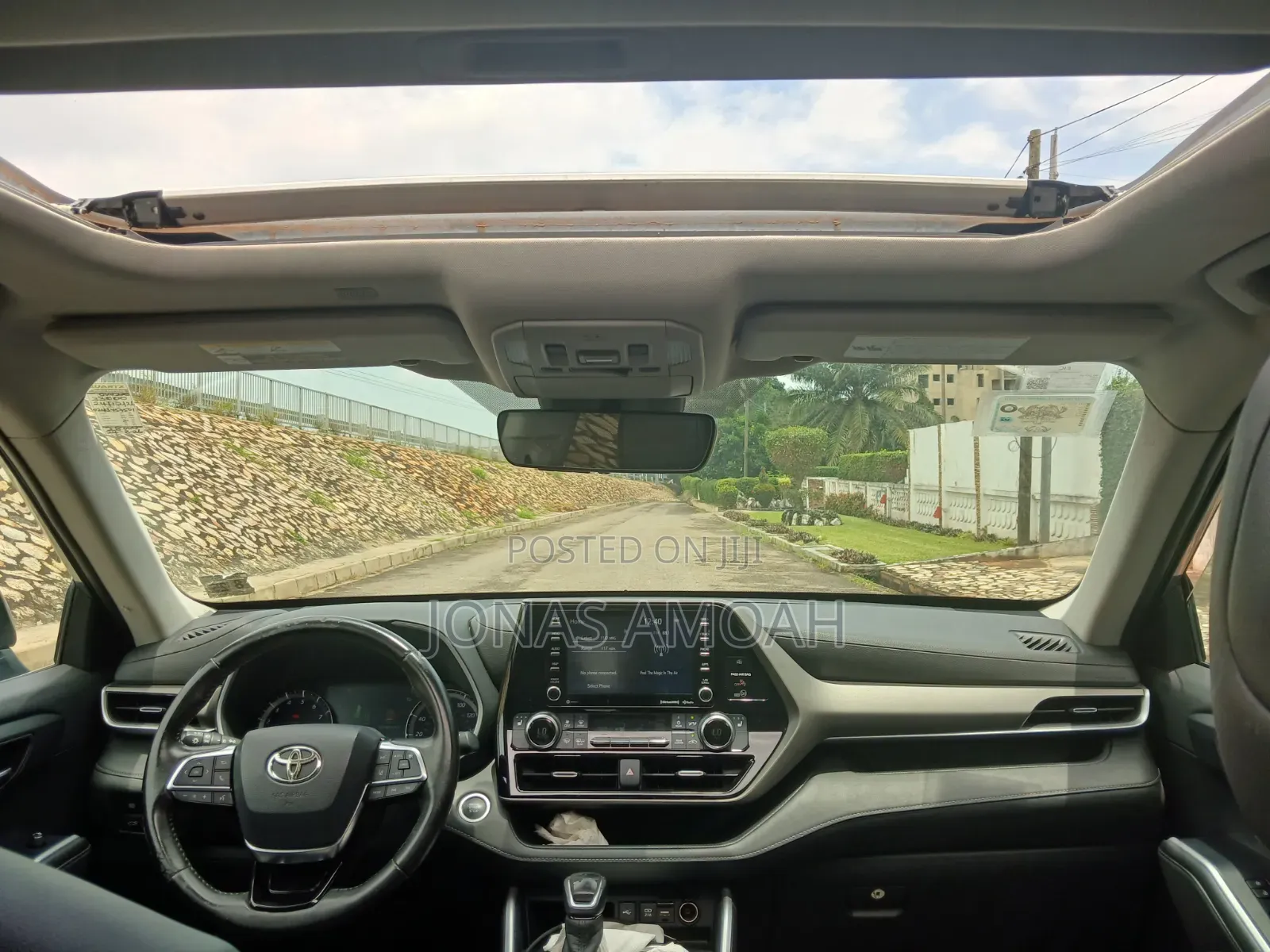 Toyota Highlander 2021 Silver