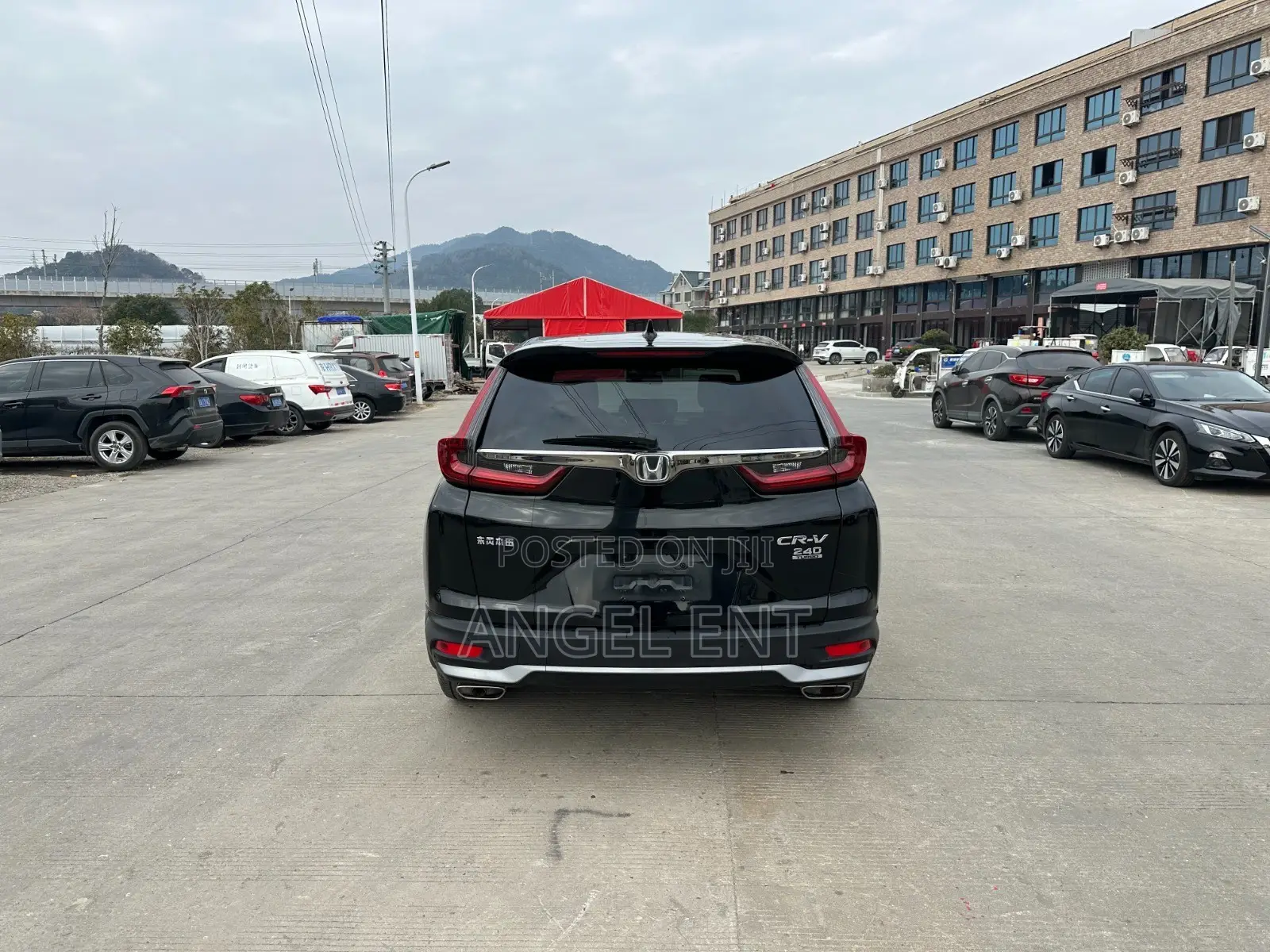 Honda CR-V 2020 Black