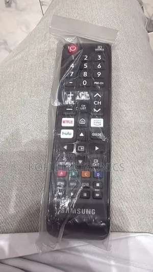 Samsung 4k/8k OLED/QLED IR Remote, Frame/Crystal No Pairing, ABS.