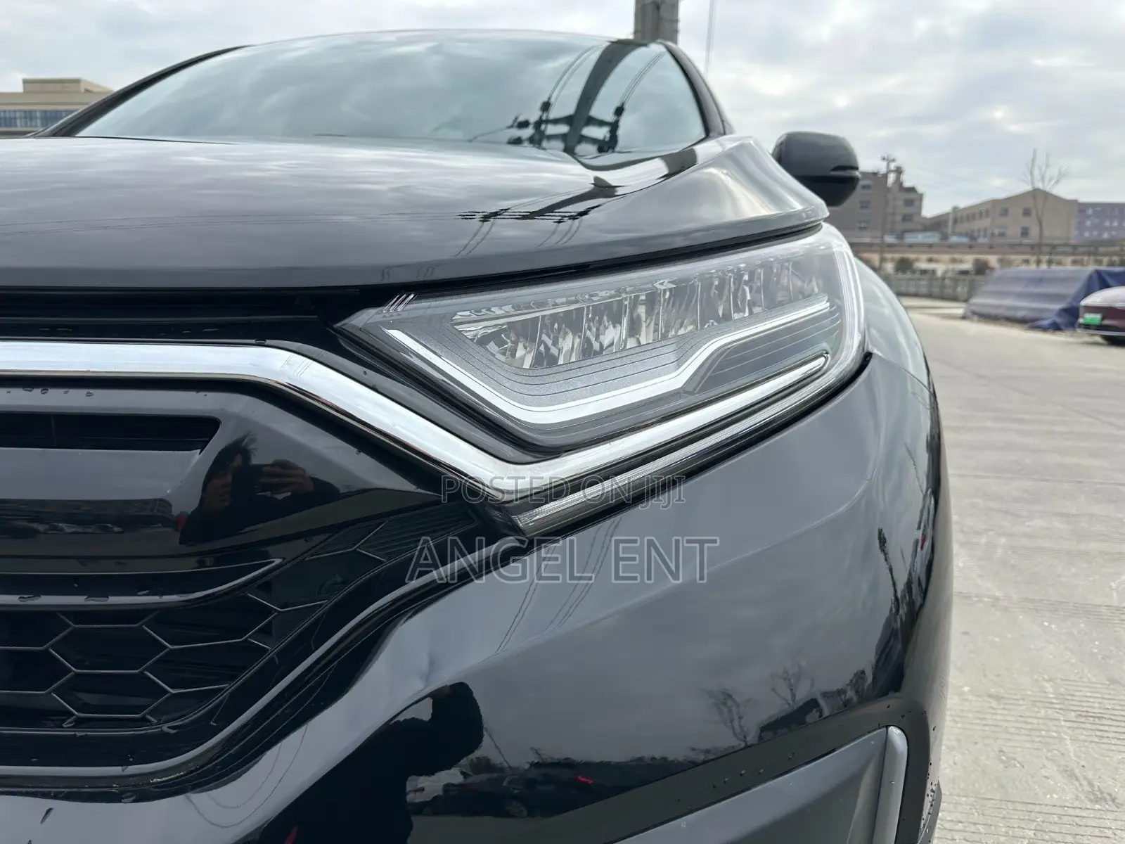 Honda CR-V 2020 Black