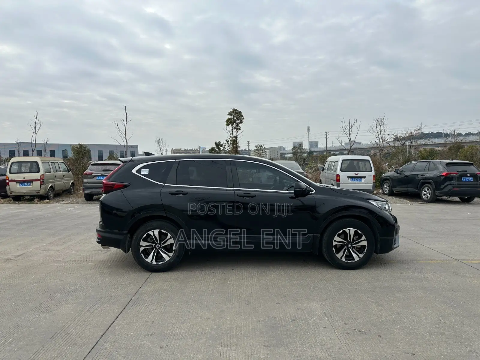 Honda CR-V 2020 Black
