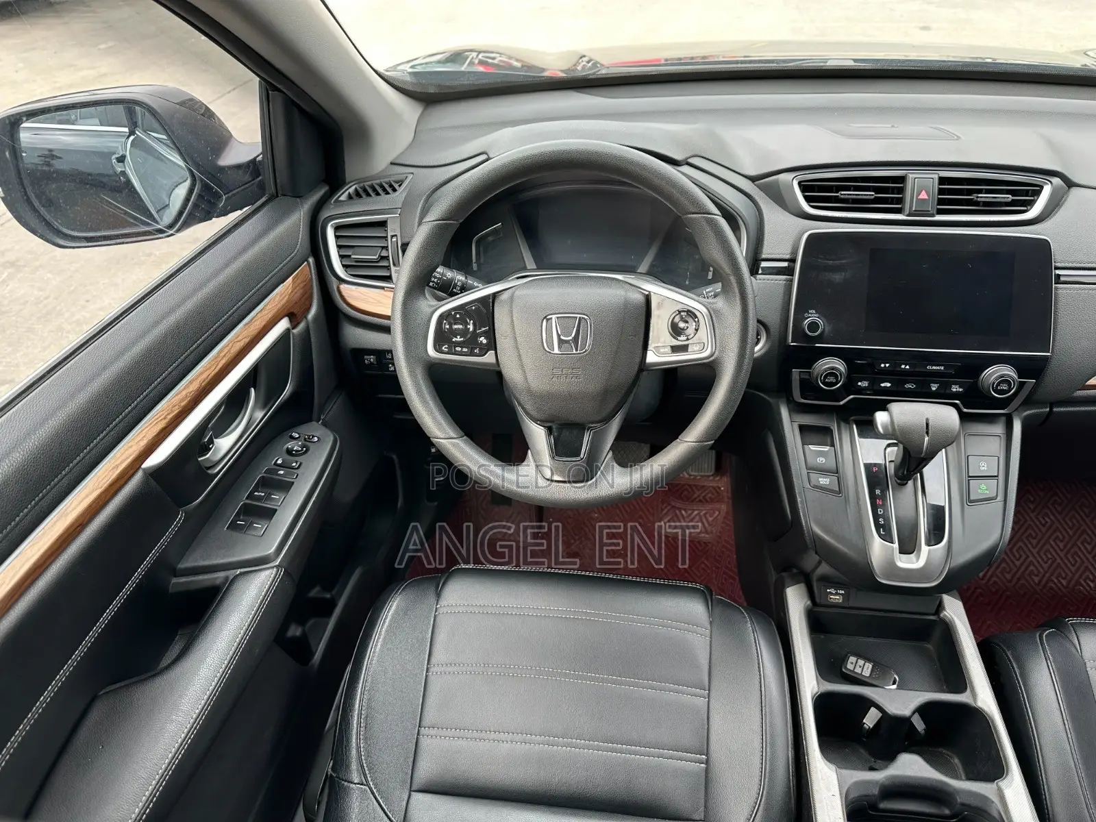 Honda CR-V 2020 Black