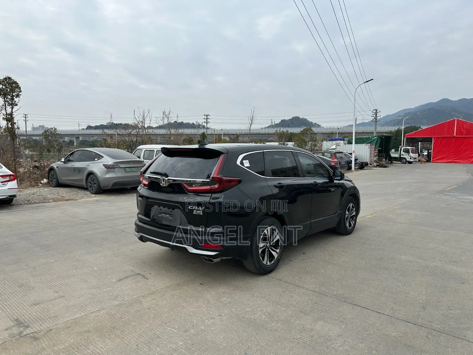 Honda CR-V 2020 Black