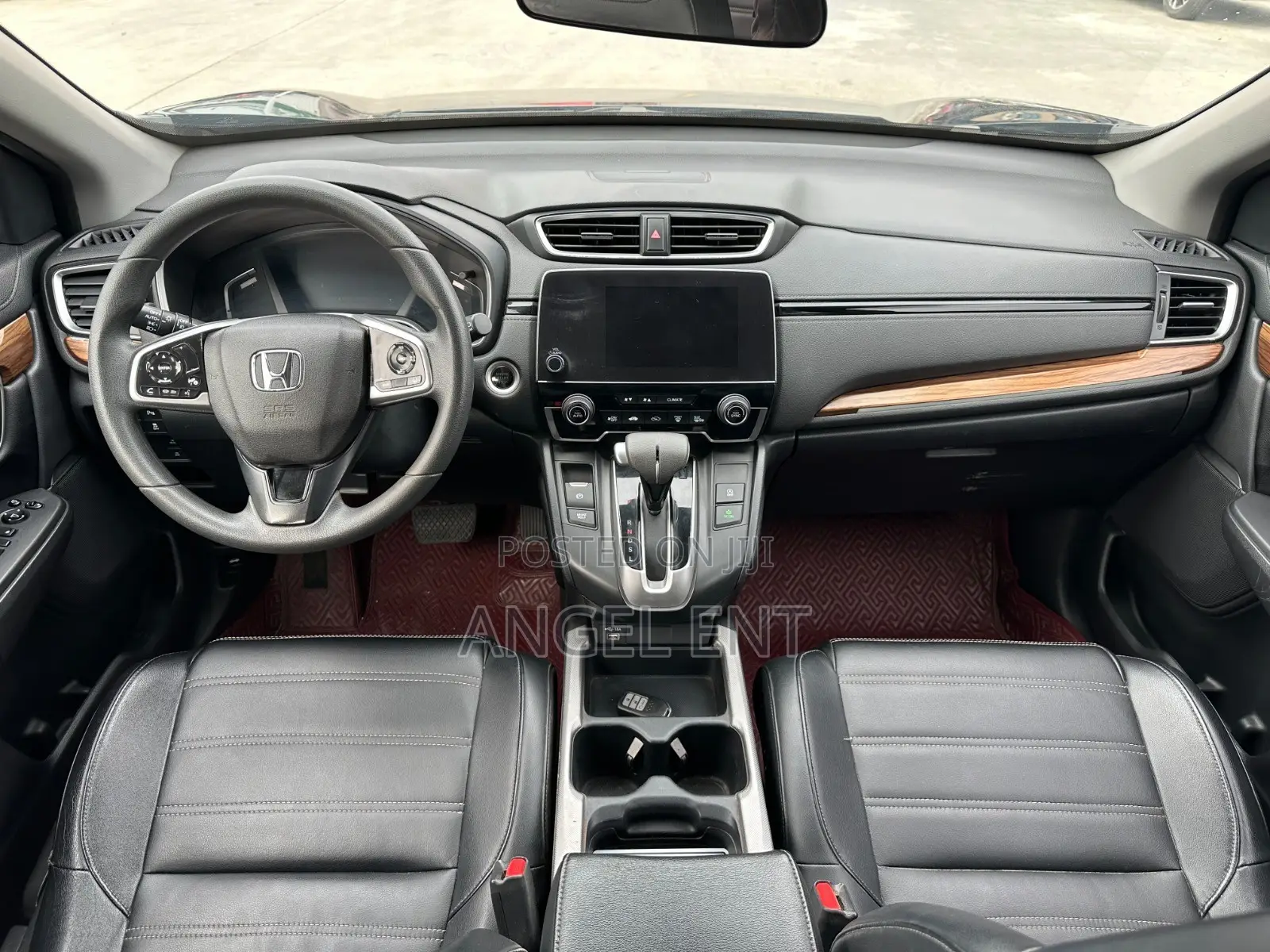 Honda CR-V 2020 Black
