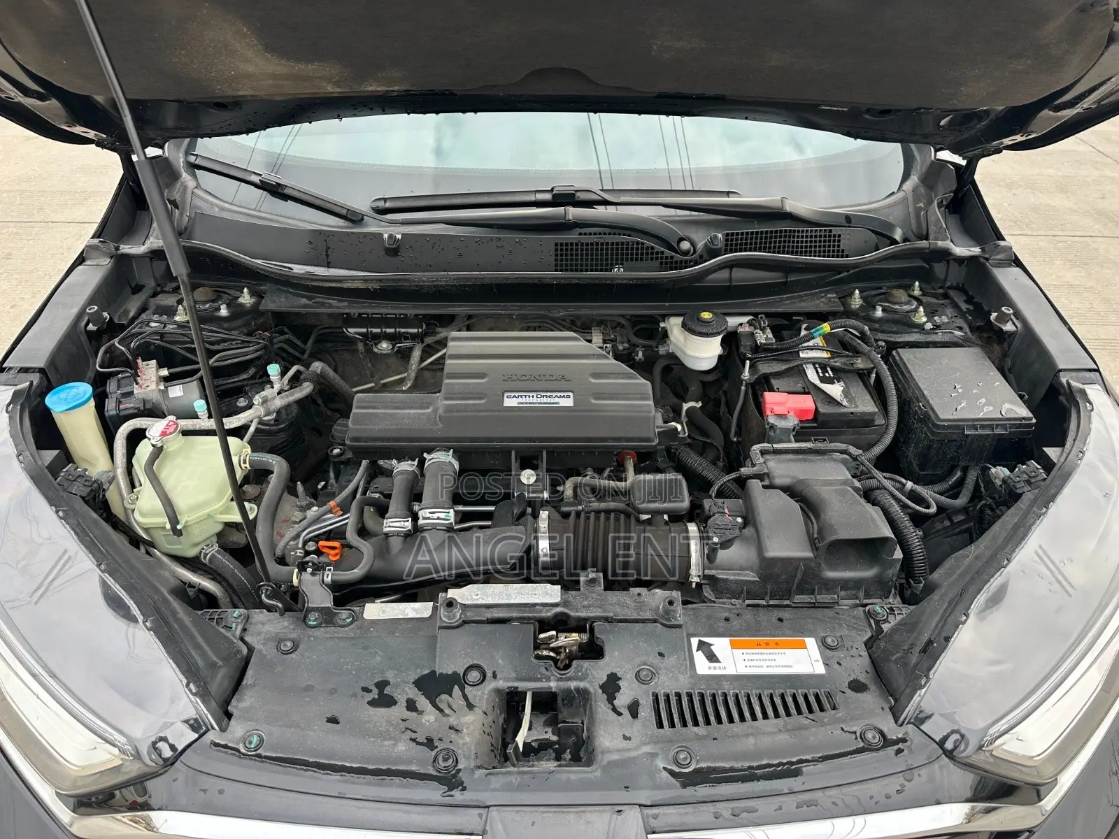 Honda CR-V 2020 Black