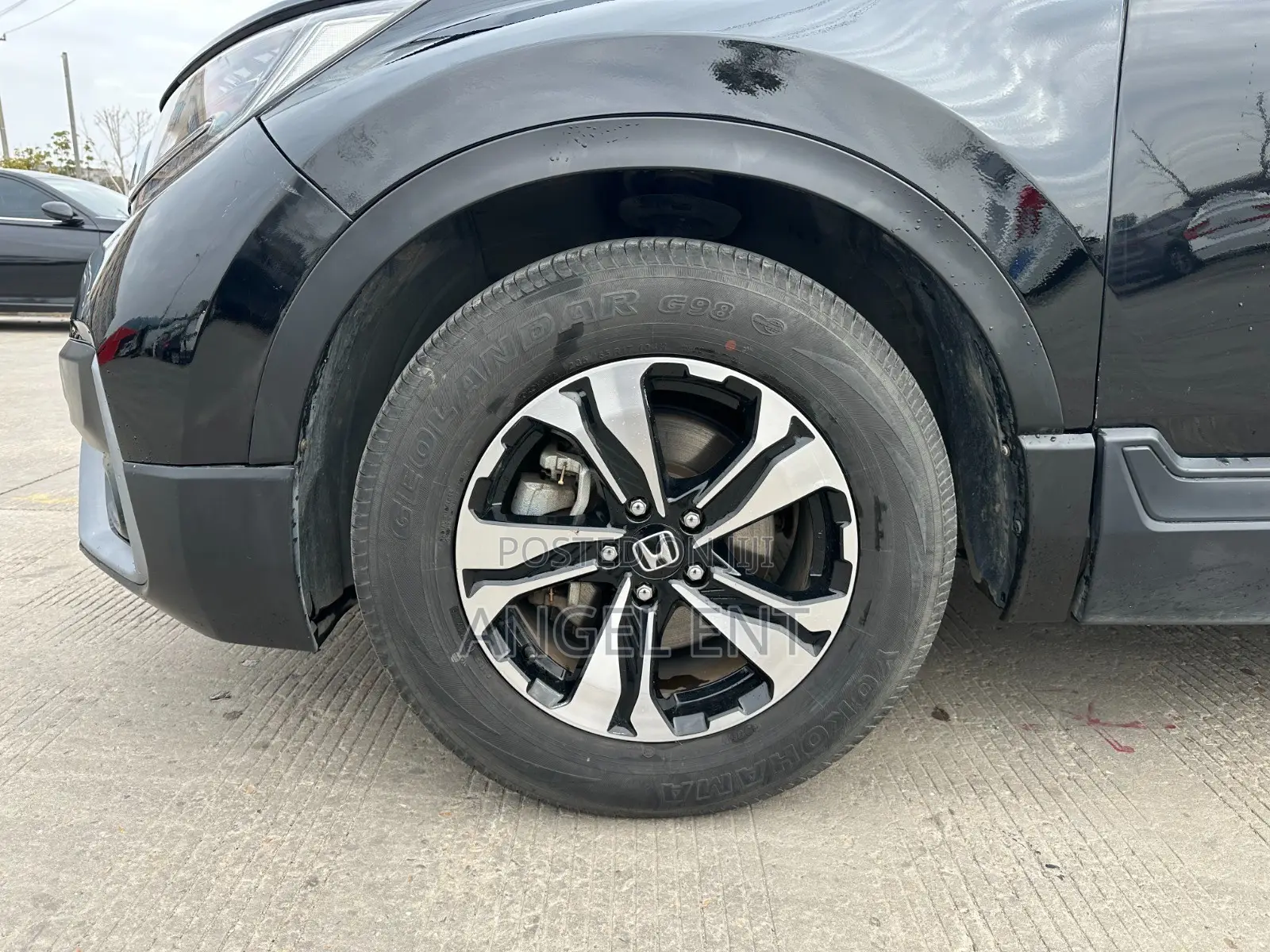 Honda CR-V 2020 Black