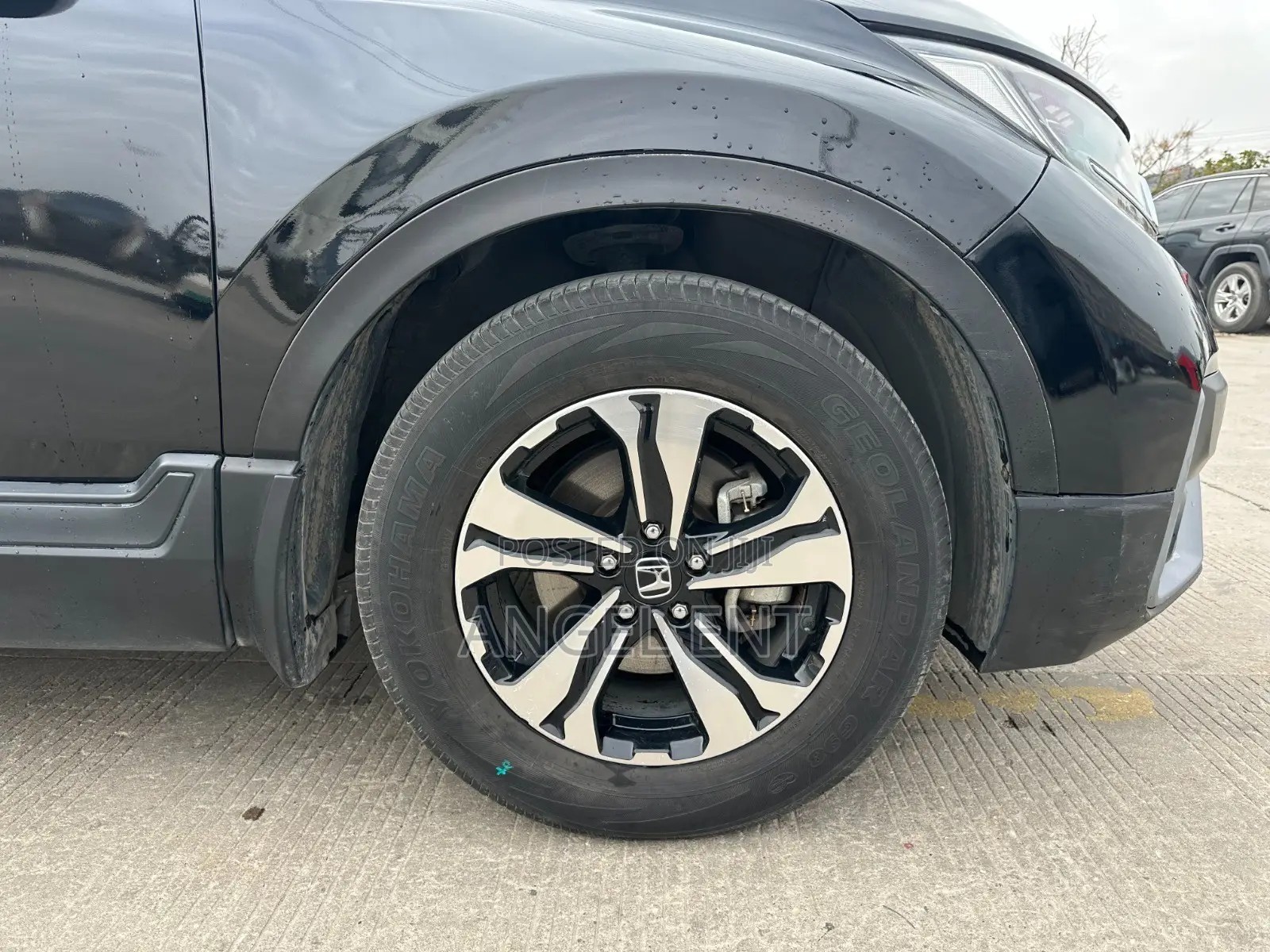 Honda CR-V 2020 Black