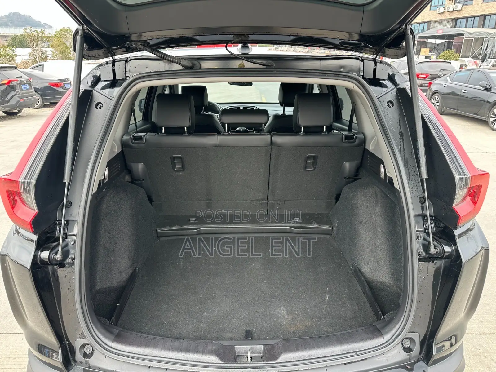 Honda CR-V 2020 Black