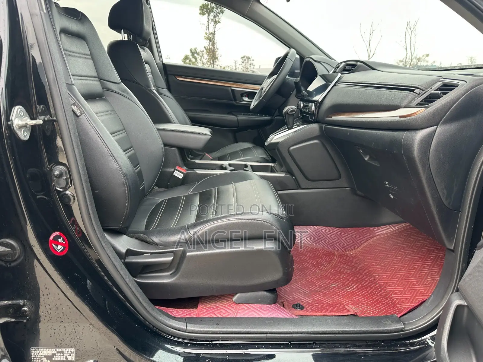 Honda CR-V 2020 Black