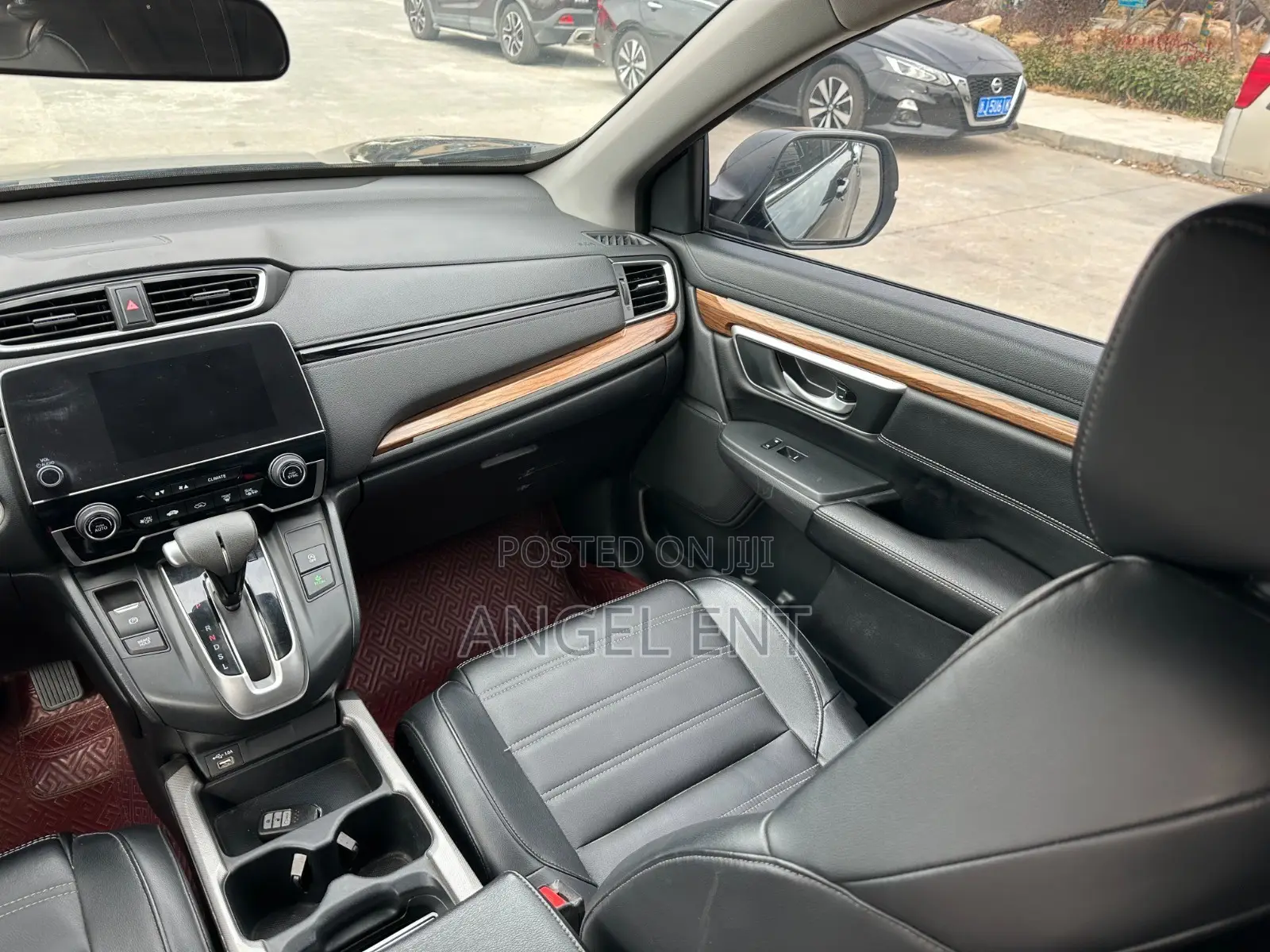 Honda CR-V 2020 Black