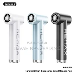Turbine Speed Mini Handheld Fan