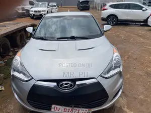 Hyundai Veloster 2015 Silver