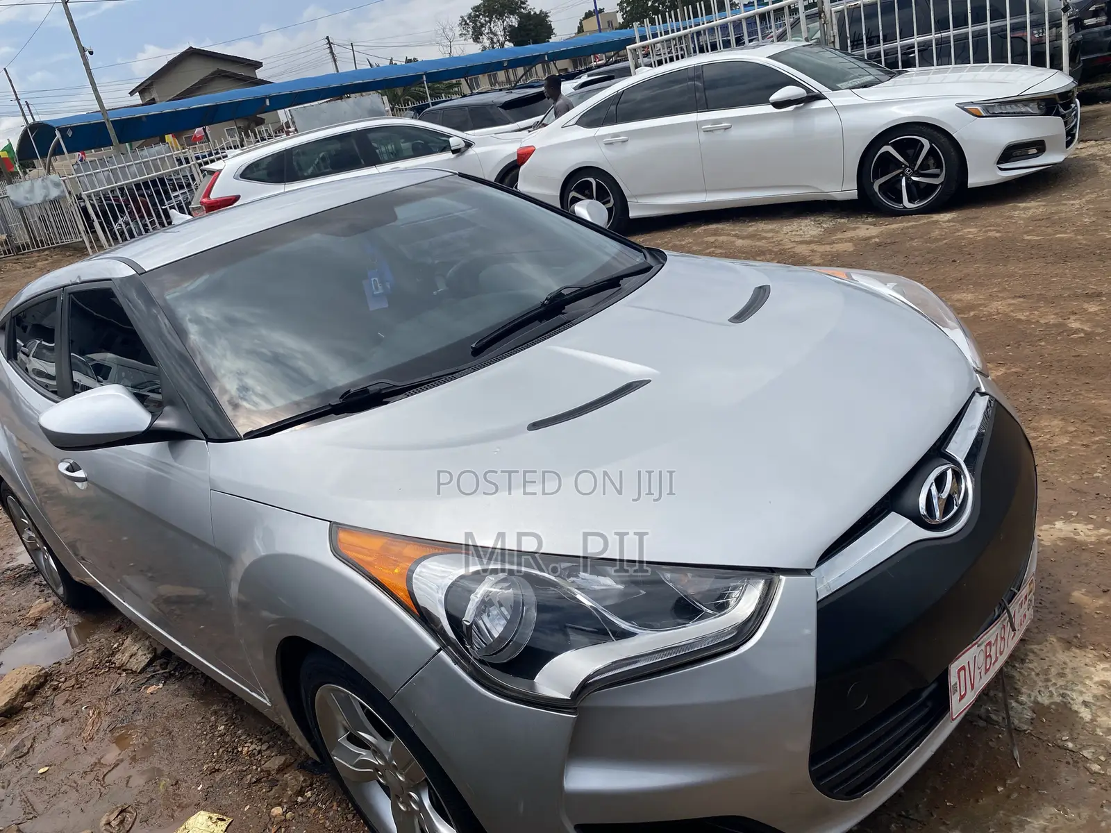 Hyundai Veloster 2015 Silver