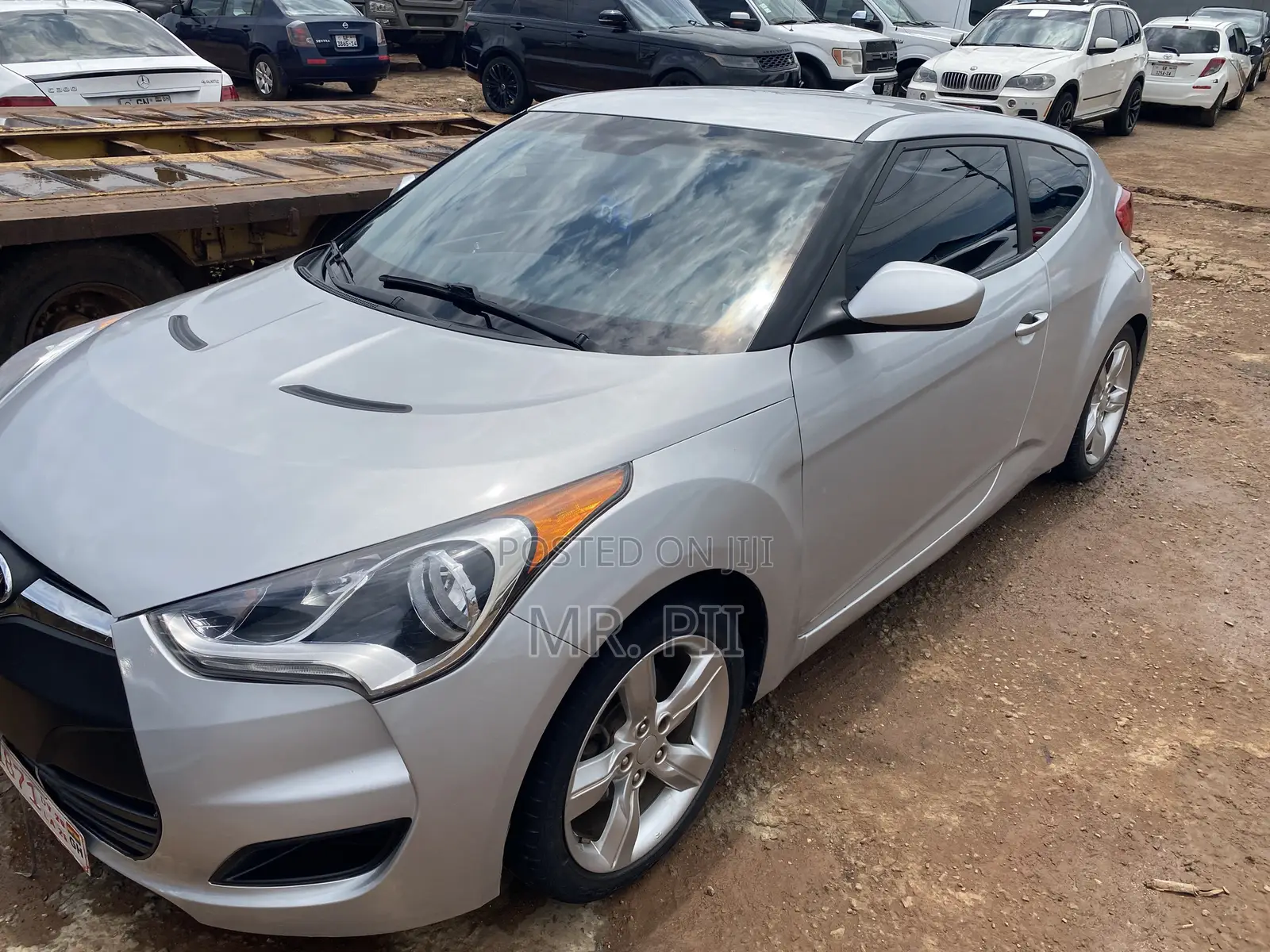Hyundai Veloster 2015 Silver