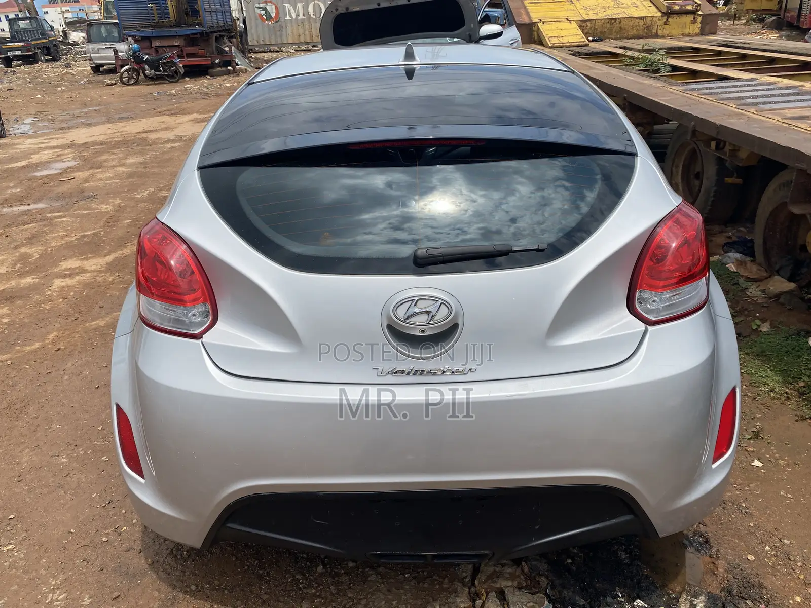 Hyundai Veloster 2015 Silver