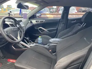 Hyundai Veloster 2015 Silver