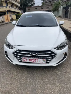Hyundai Avante 2018 White