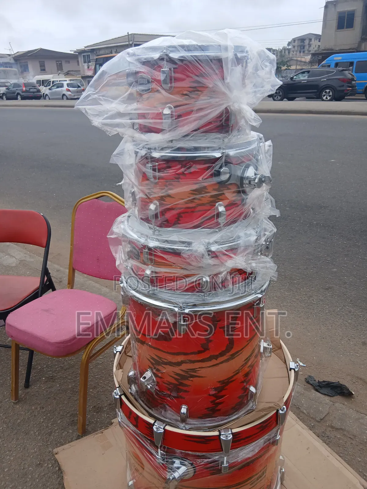 Church and Brass Band Active Drums