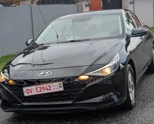 Hyundai Elantra 2021 Black