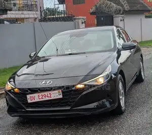 Hyundai Elantra 2021 Black