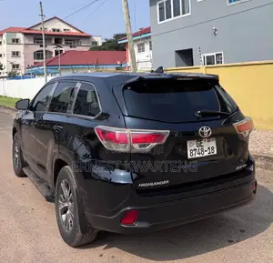Toyota Highlander 2015 Black