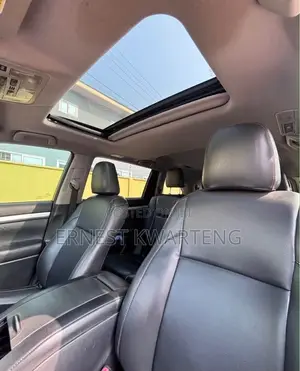 Toyota Highlander 2015 Black