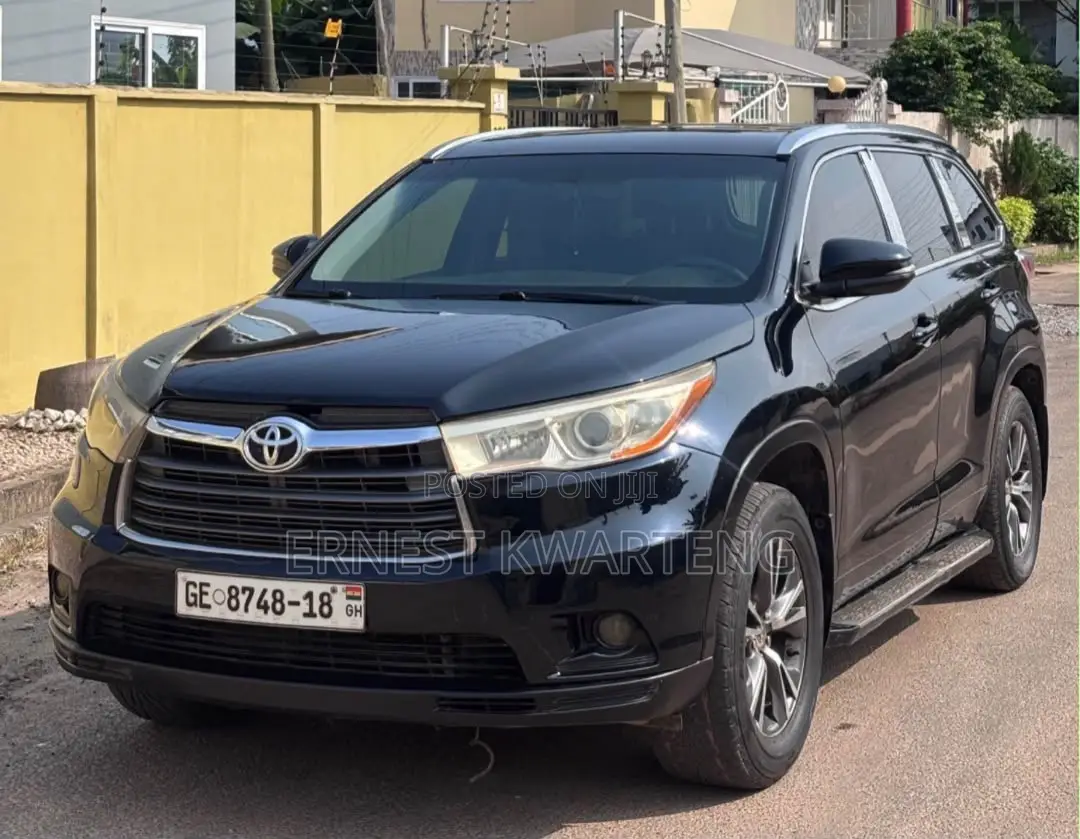 Toyota Highlander 2015 Black