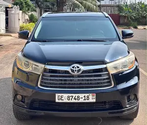 Toyota Highlander 2015 Black