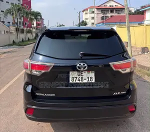 Toyota Highlander 2015 Black